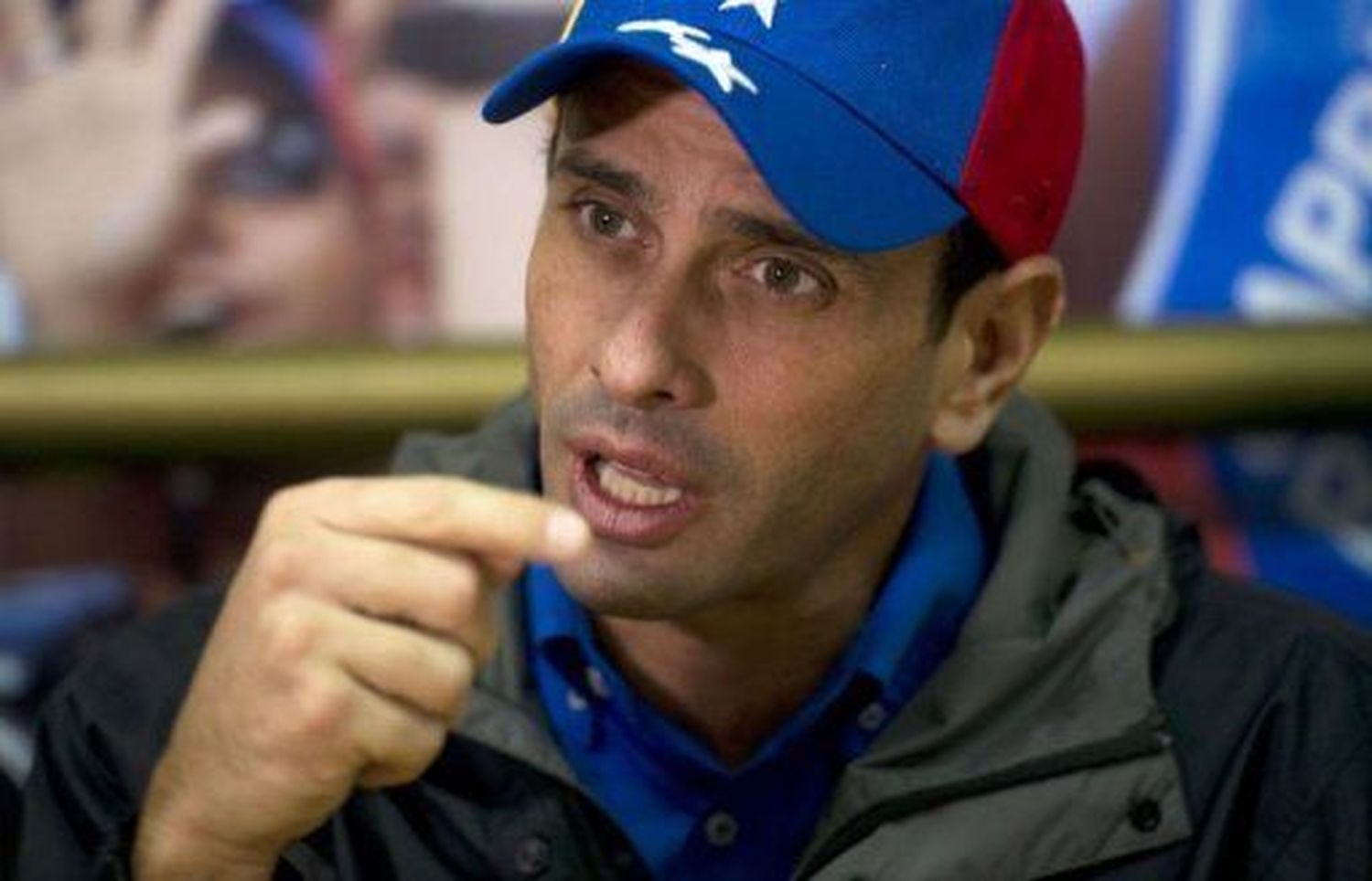 Capriles asegura que medida cautelar para Requesens es ‘el primer paso’
