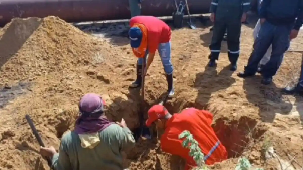 #EXTRAOFICIAL FANB se enfrenta a comunidades indígenas ligadas al hurto de combustible (+ Reporte)