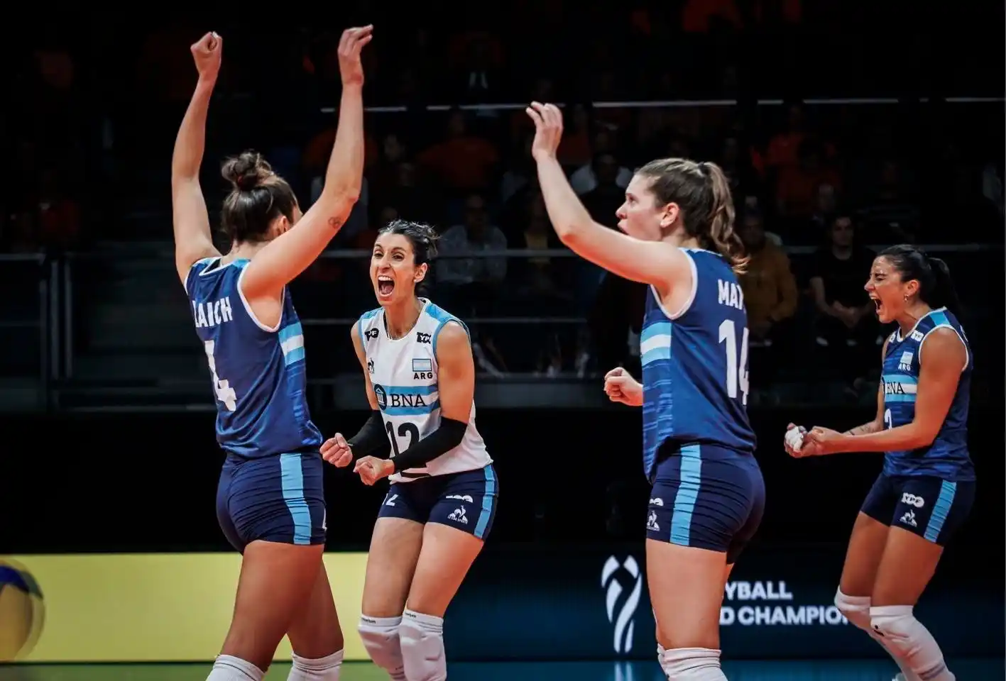 Las Panteras vencieron a Colombia y consiguieron una histórica clasificación en el Mundial