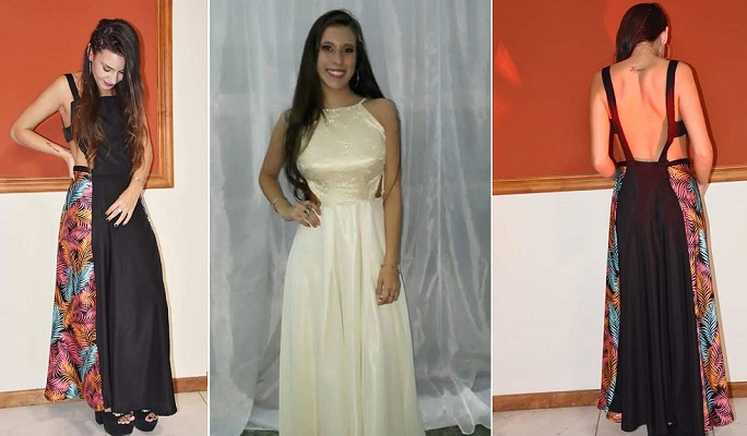 Prestan sus vestidos de recepción a quienes no puedan tener uno  