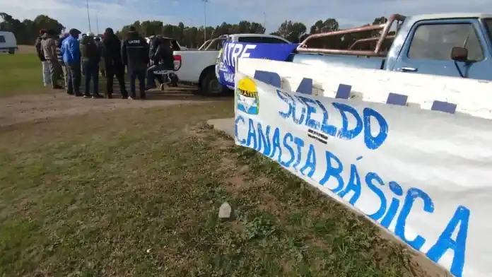 Trabajadores rurales se movilizan en Entre Ríos exigiendo mejoras salariales