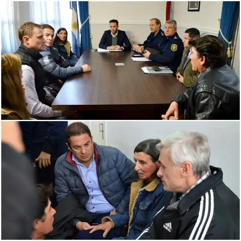 Duelo en el dolor por la muerte de Julio Trossero