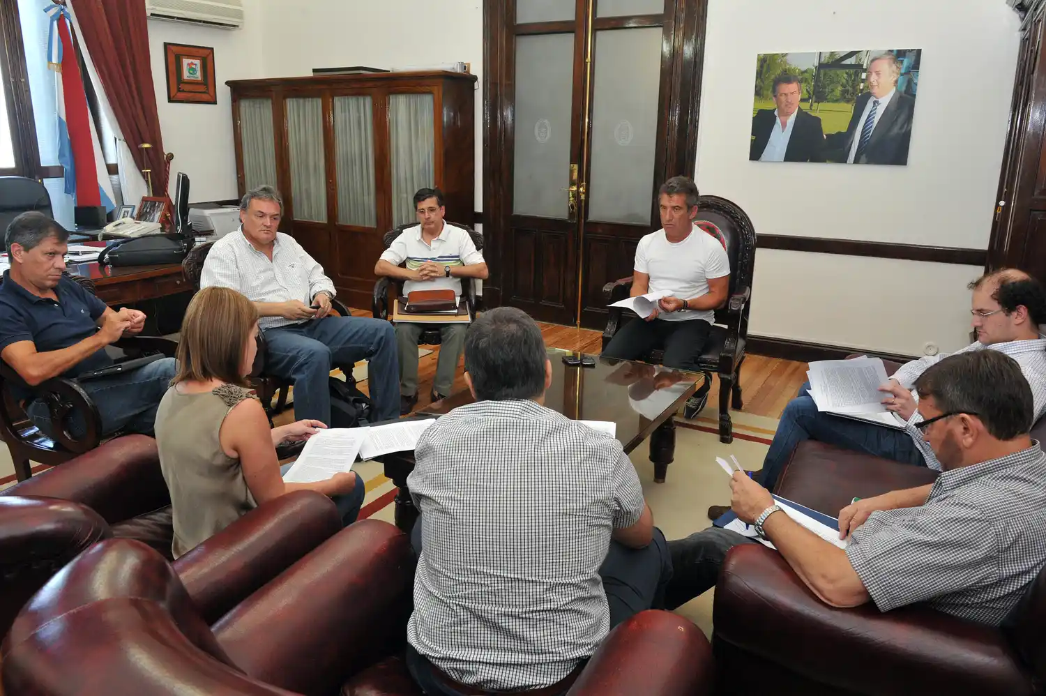 Tratan hoy el proyecto de Urribarri para erradicar asentamientos 