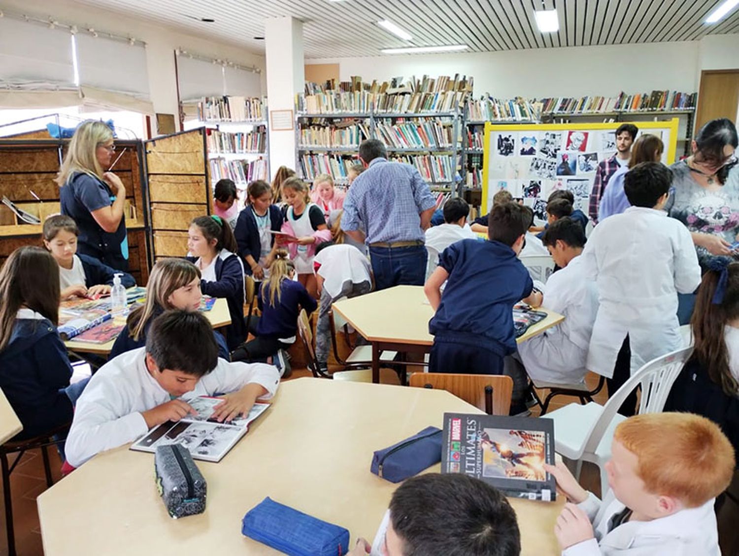 Un rol fundamental en el norte del distrito