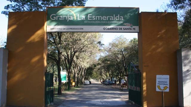 Avanza el plan de obras para la Granja La Esmeralda