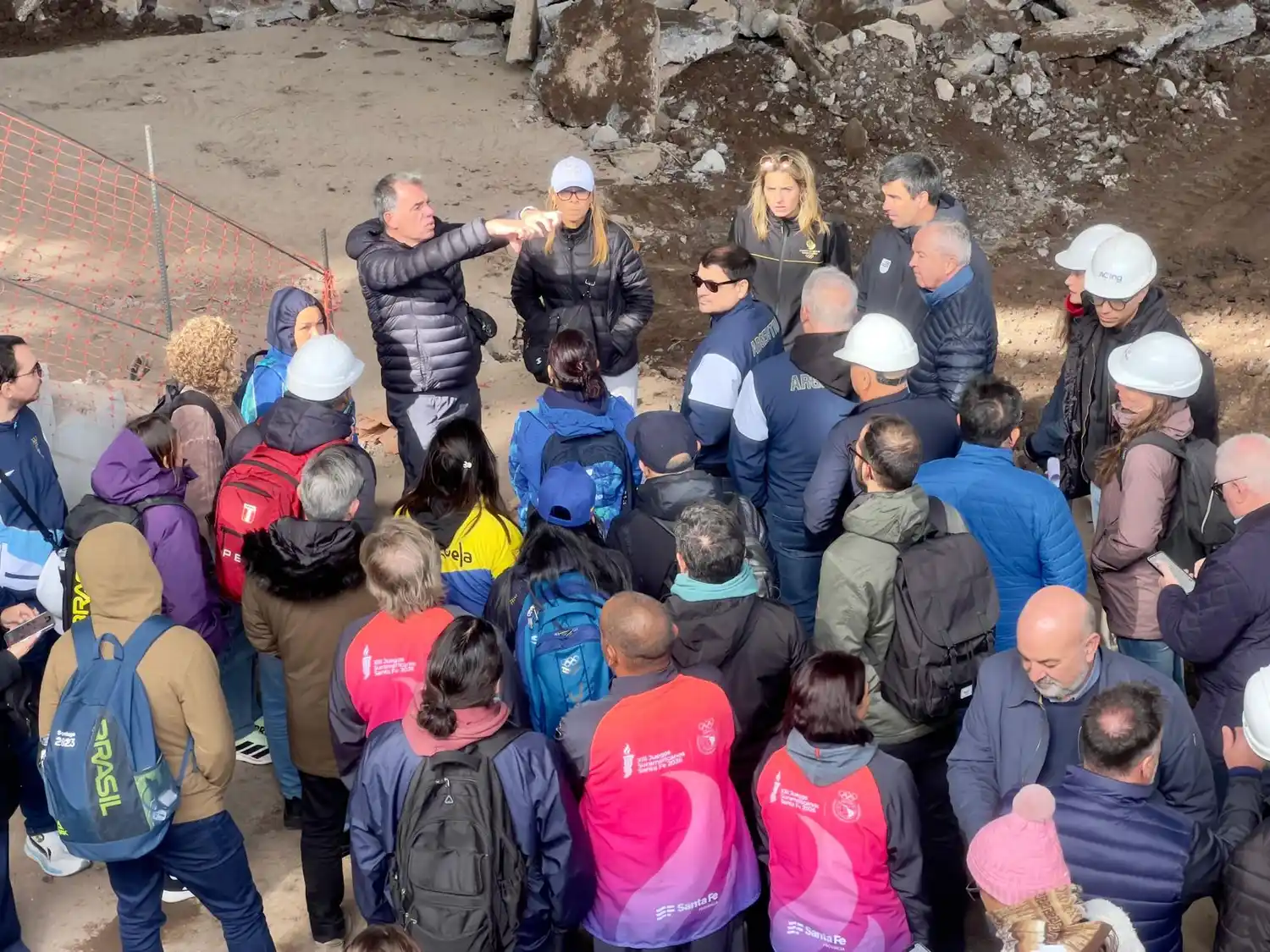 El legado que dejarán los Juegos Suramericanos 2026: las delegaciones internacionales recorrieron las obras - 8