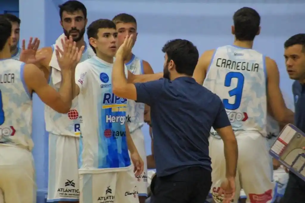 Unión en uno de los minutos en Río Gallegos.