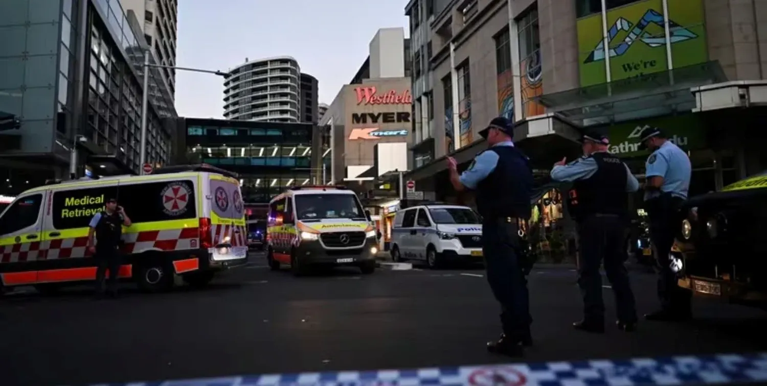 El incidente comenzó poco antes de las 16:00, hora local. Créditos: Reuters