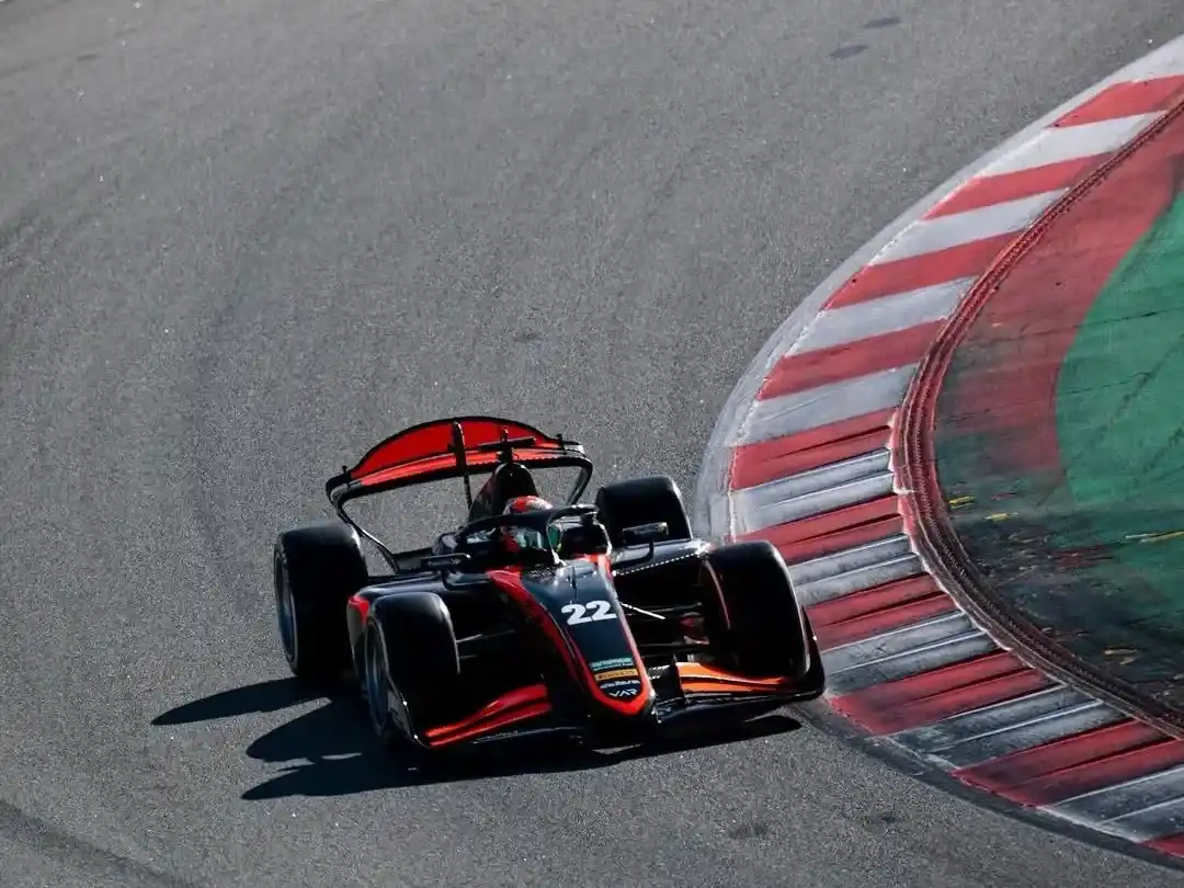 Varrone hizo su debut en la Fórmula 2.