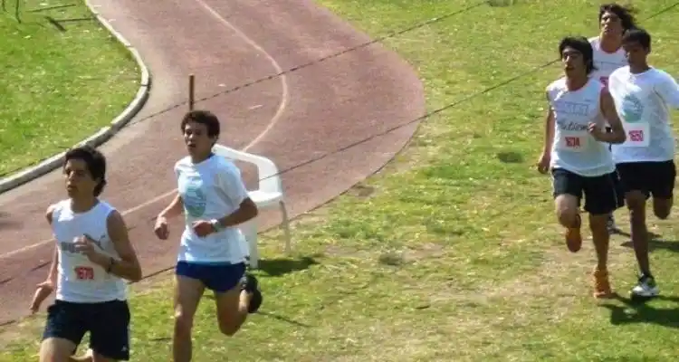 Juegos BA: Medalla de bronce para el Cross