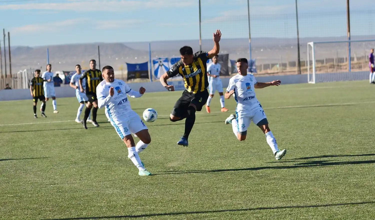 Agustín Jara, capitán aurinegro.