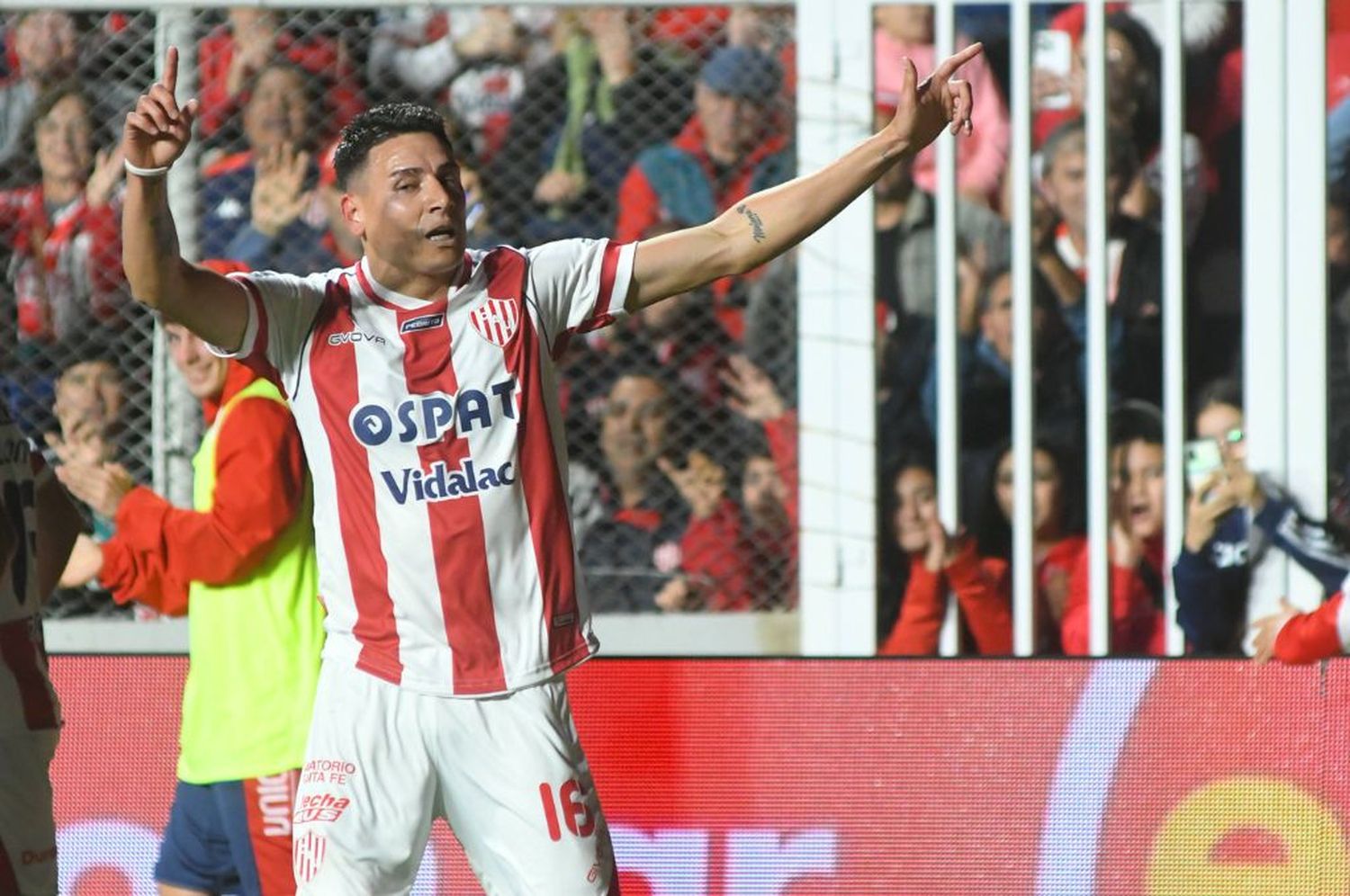 Unión le ganó 1-0 a Estudiantes en el 15 de Abril