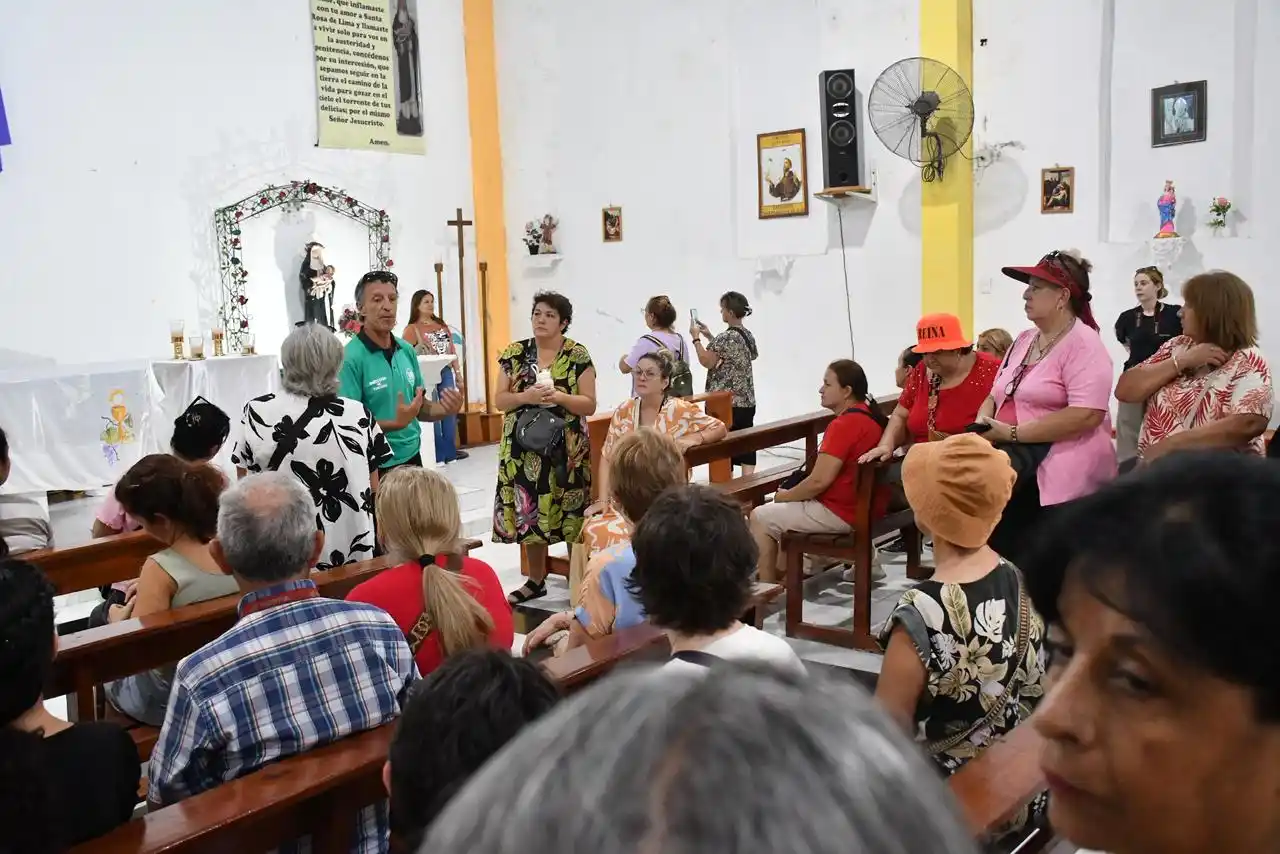 Semana Santa: se realizó la visita a las siete iglesias