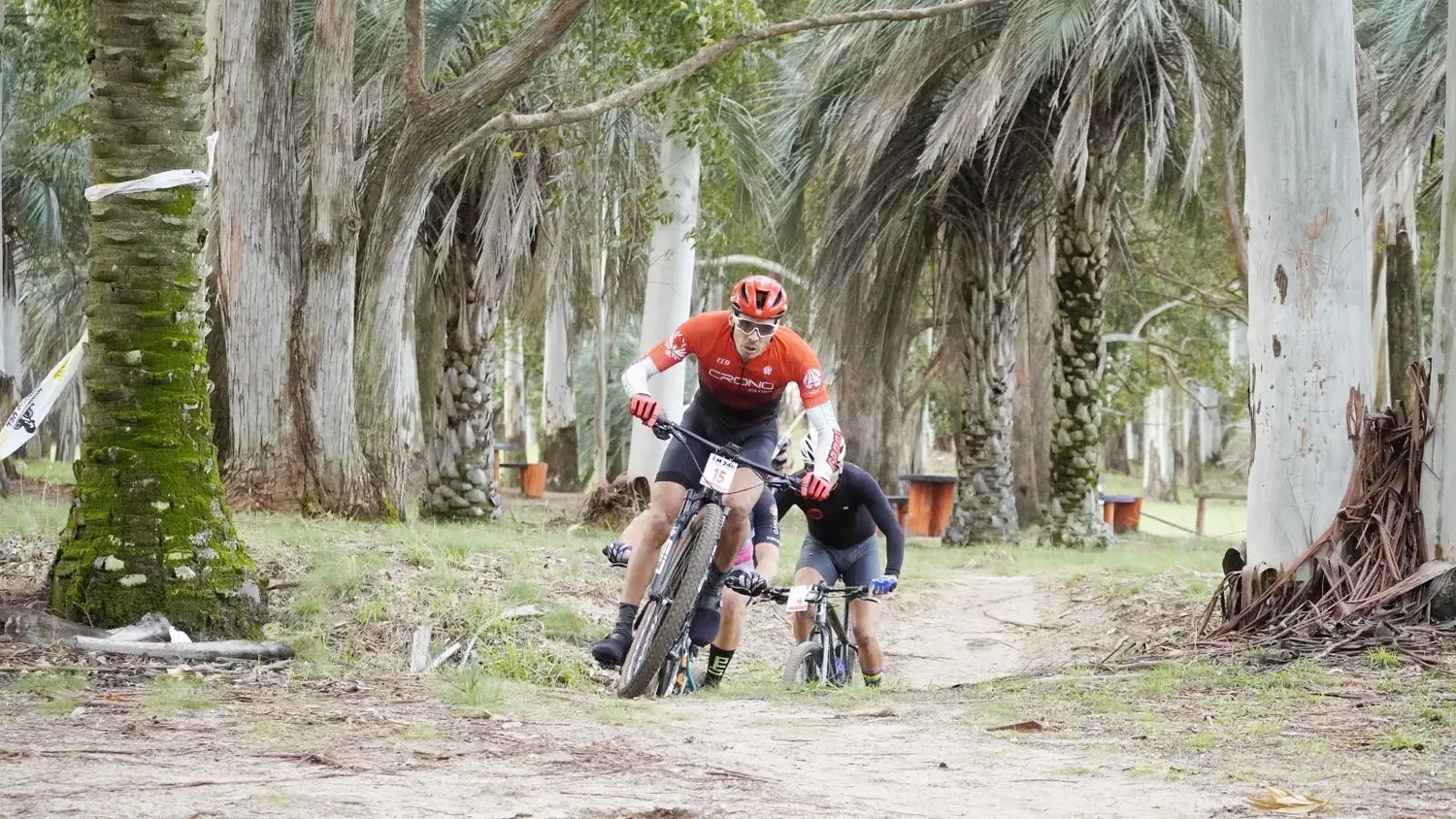 Mountain Bike: Frossard y Dorsch los ganadores en Península Soler