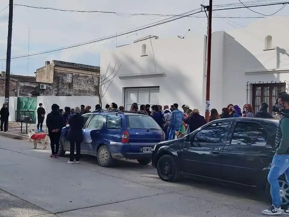 Despedida de Facundo Astudillo: Centenares de personas participaron del cortejo fúnebre