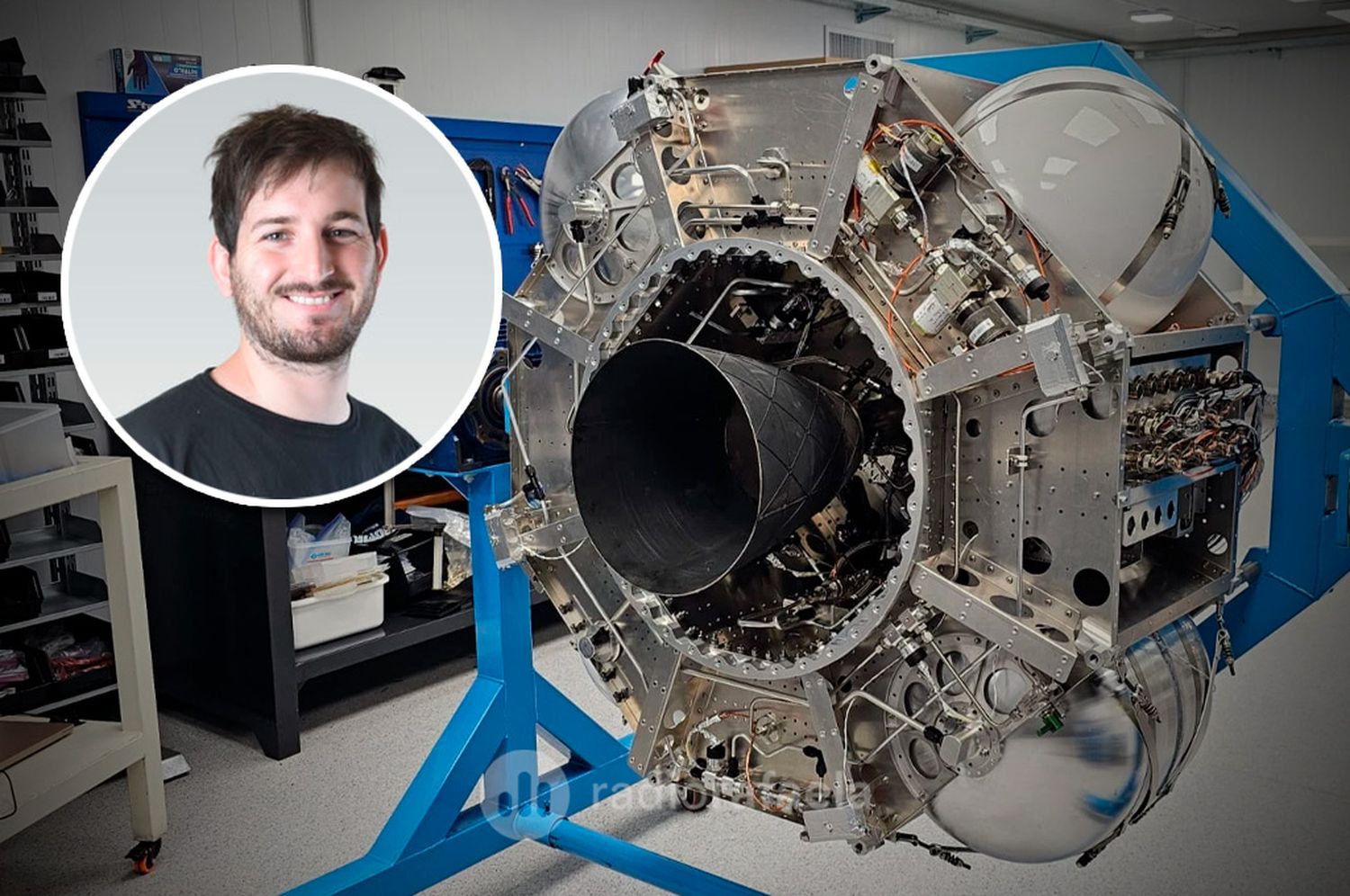 Innovación rafaelina ya orbita en el espacio: "Buscamos que nuestra industria pueda aprovechar esta tecnología"