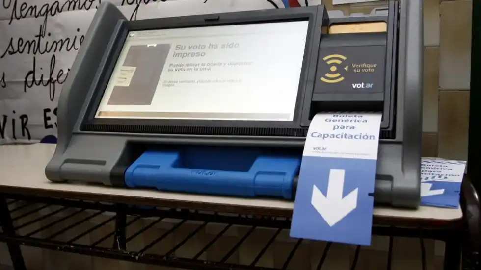 El macrismo insiste con la boleta única electrónica: "Hay que dar una oportunidad"