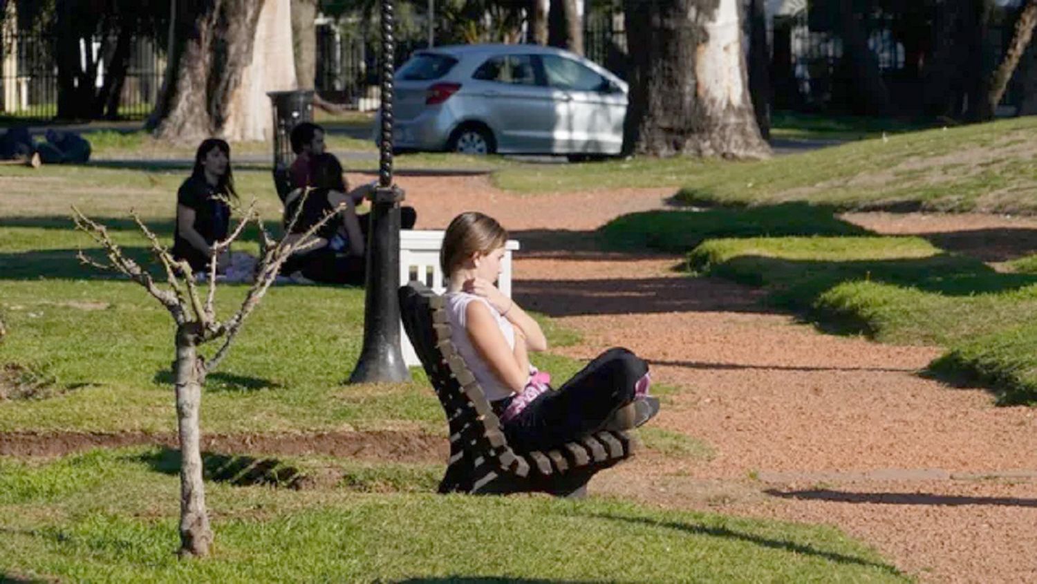 Más de la mitad del país superó los 30°