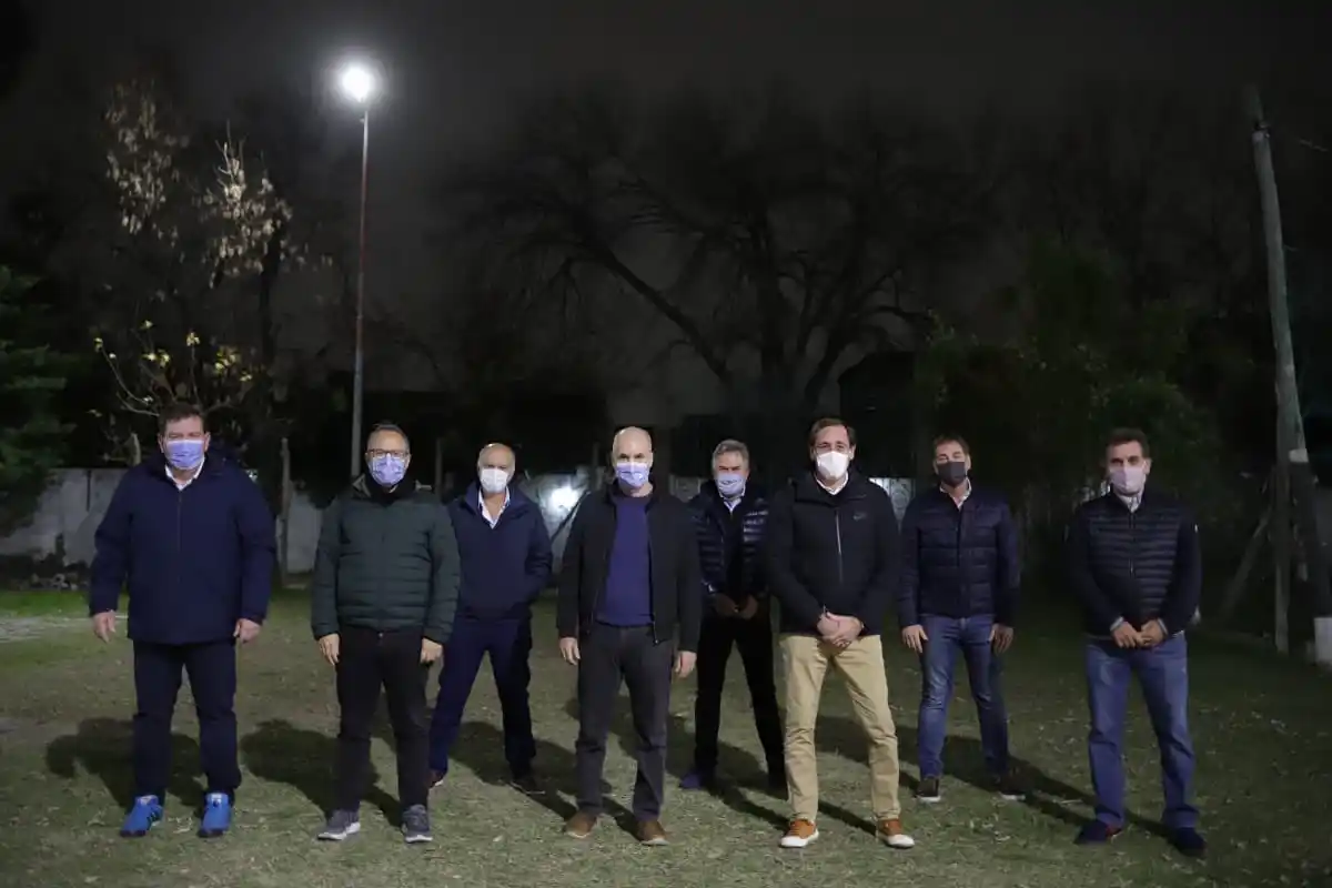 Elecciones 2021: Larreta y Santilli se reunieron con intendentes de Juntos por el Cambio