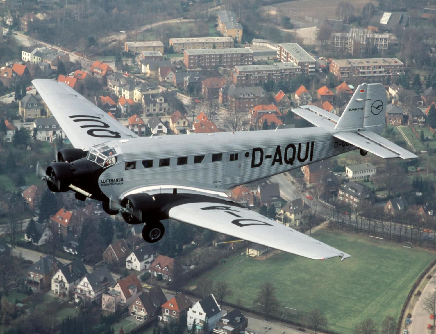 Junkers Ju 52 - D-AQUI - Lufthansa