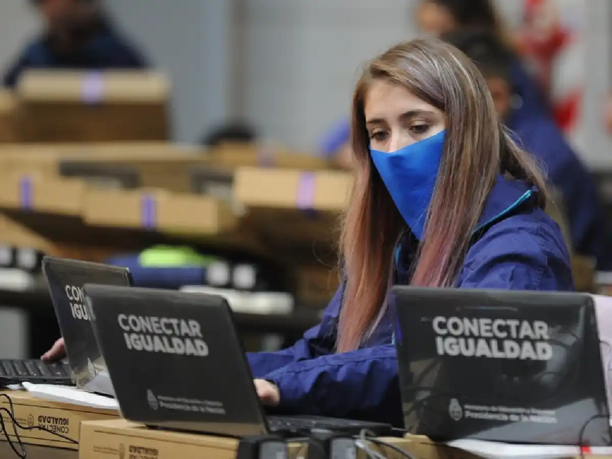Vuelve Conectar Igualdad, el programa de entrega de netbooks a estudiantes