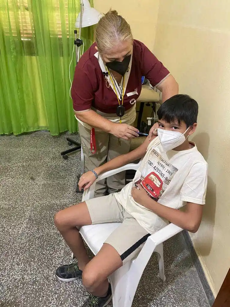 Clorinda: muy buena cobertura en el vacunatorio covid-19 fijo a demanda del barrio 1.º de Mayo