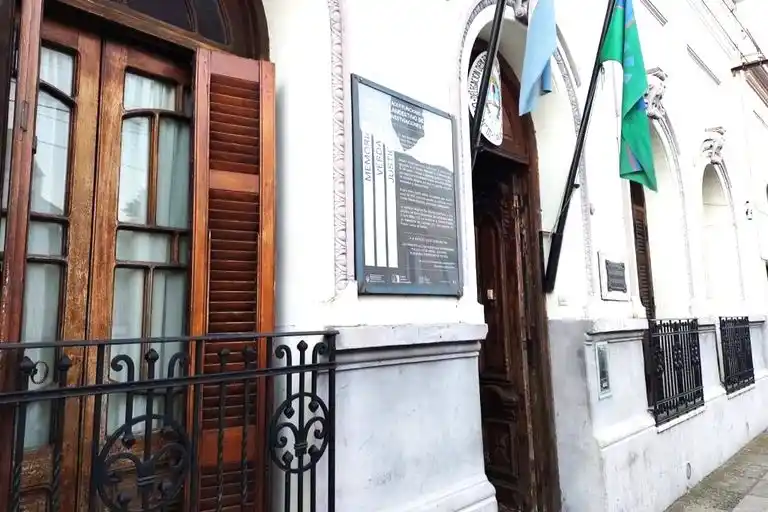 La sede de la Departamental de la DDI.