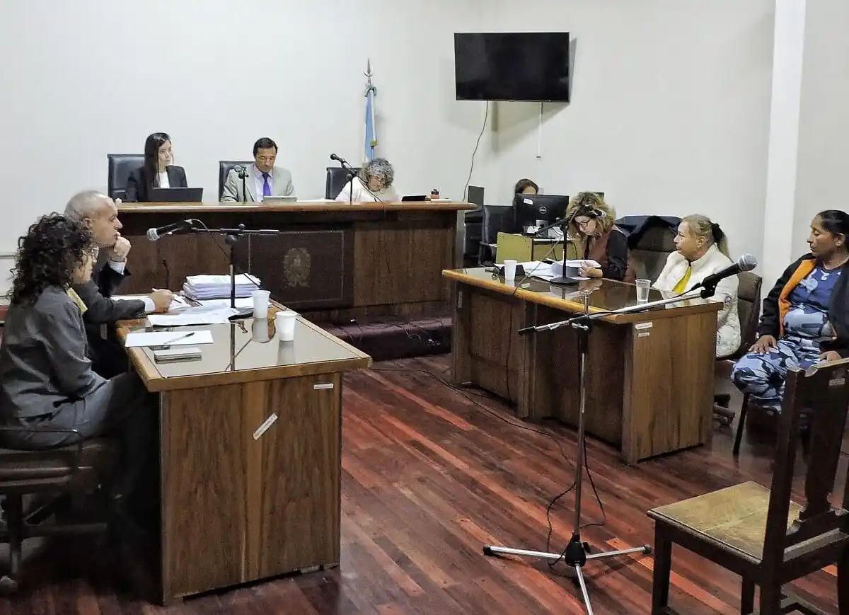 Brutal crimen y falsa denuncia: Perpetua