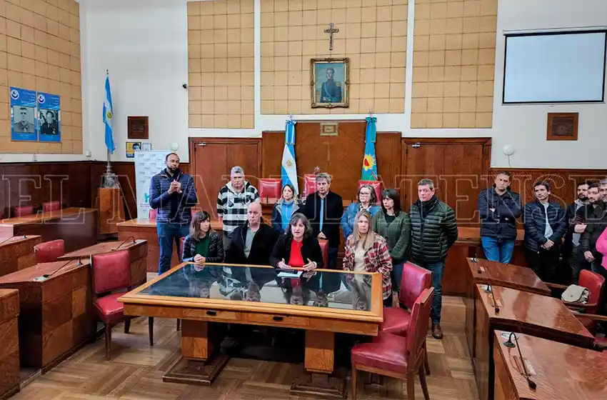 "Enérgico repudio" del Concejo Deliberante al ataque a la Vicepresidenta de la Nación