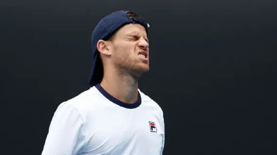 Schwartzman fue eliminado del Abierto de Australia