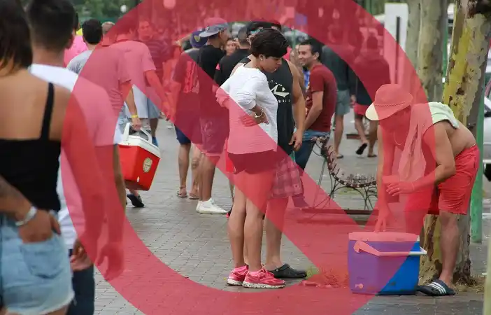 No se va a poder ingresar a la costanera con conservadoras