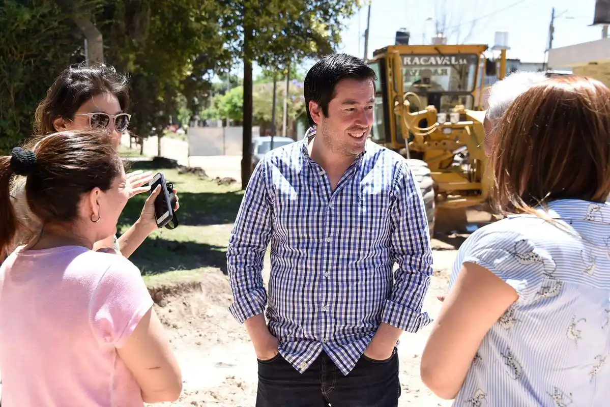 En Tortuguitas, Nardini destacó la renovación de la avenida Ventura Coll