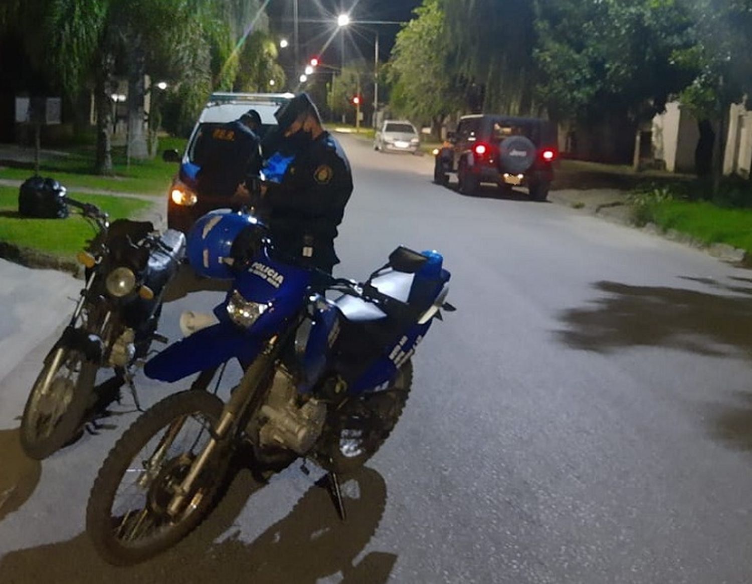 Controles vehiculares en la ciudad