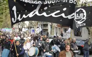 Los Judiciales estudian la oferta del 23,6% acercada por el Gobierno de Vidal