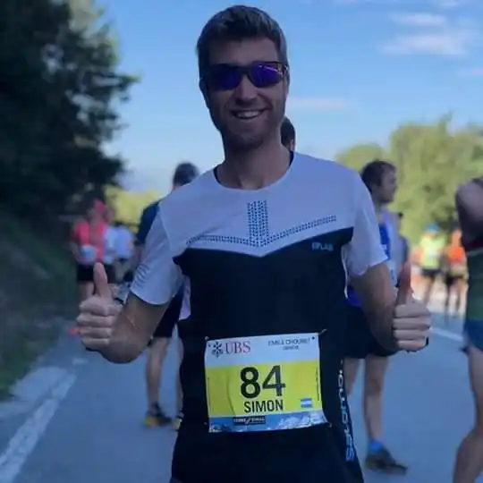 Diego Simon ocupó el puesto 52 en Sierre Zinal