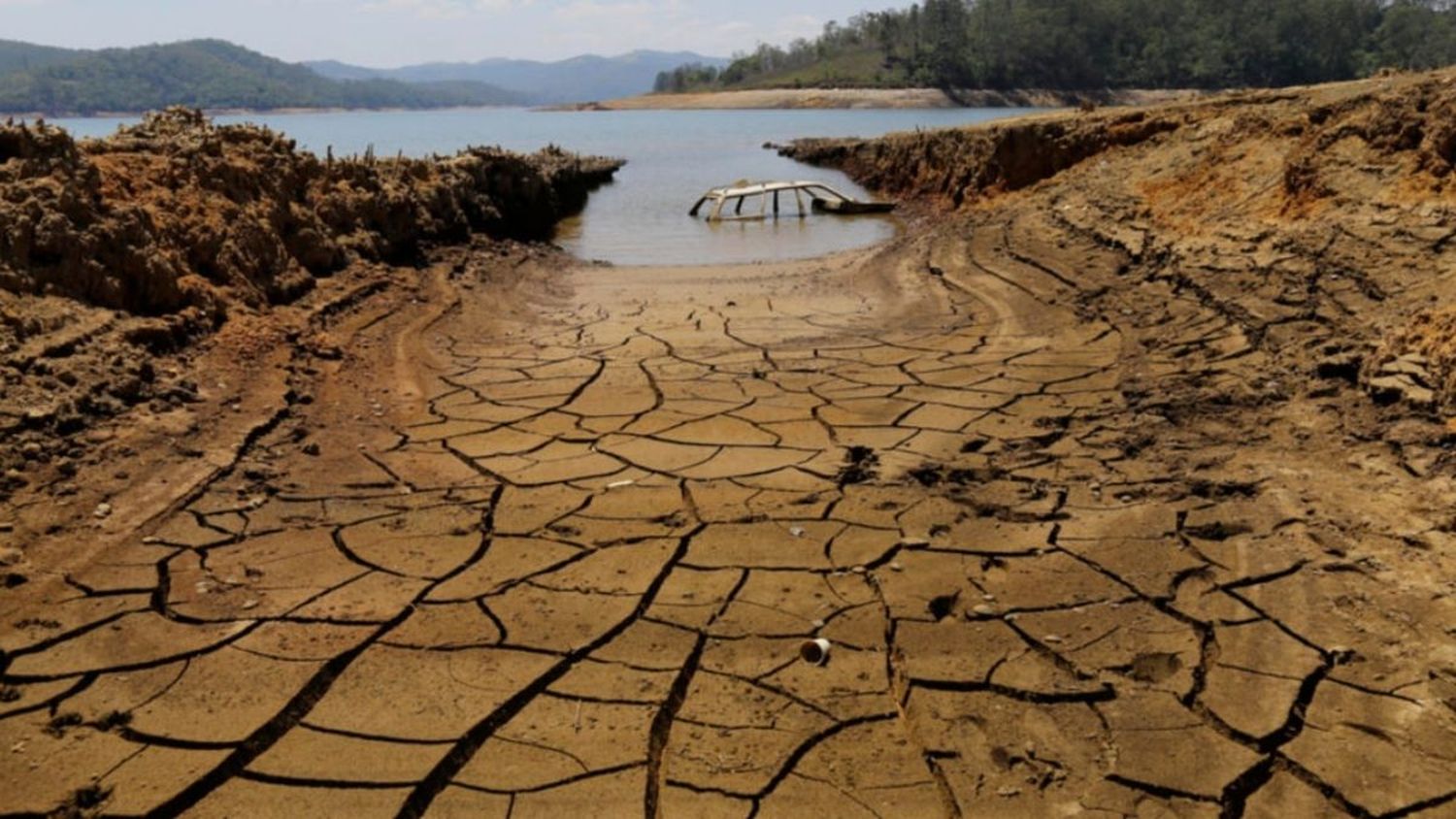 Brasil está al borde del colapso energético por la crisis hídrica