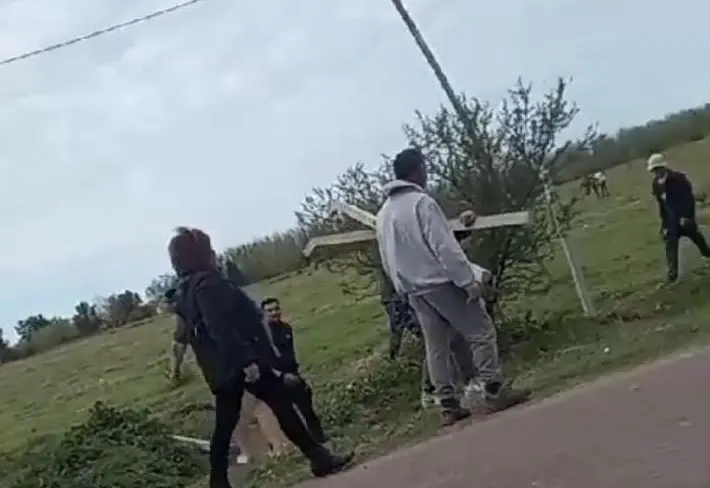 ¿Roban los postes?