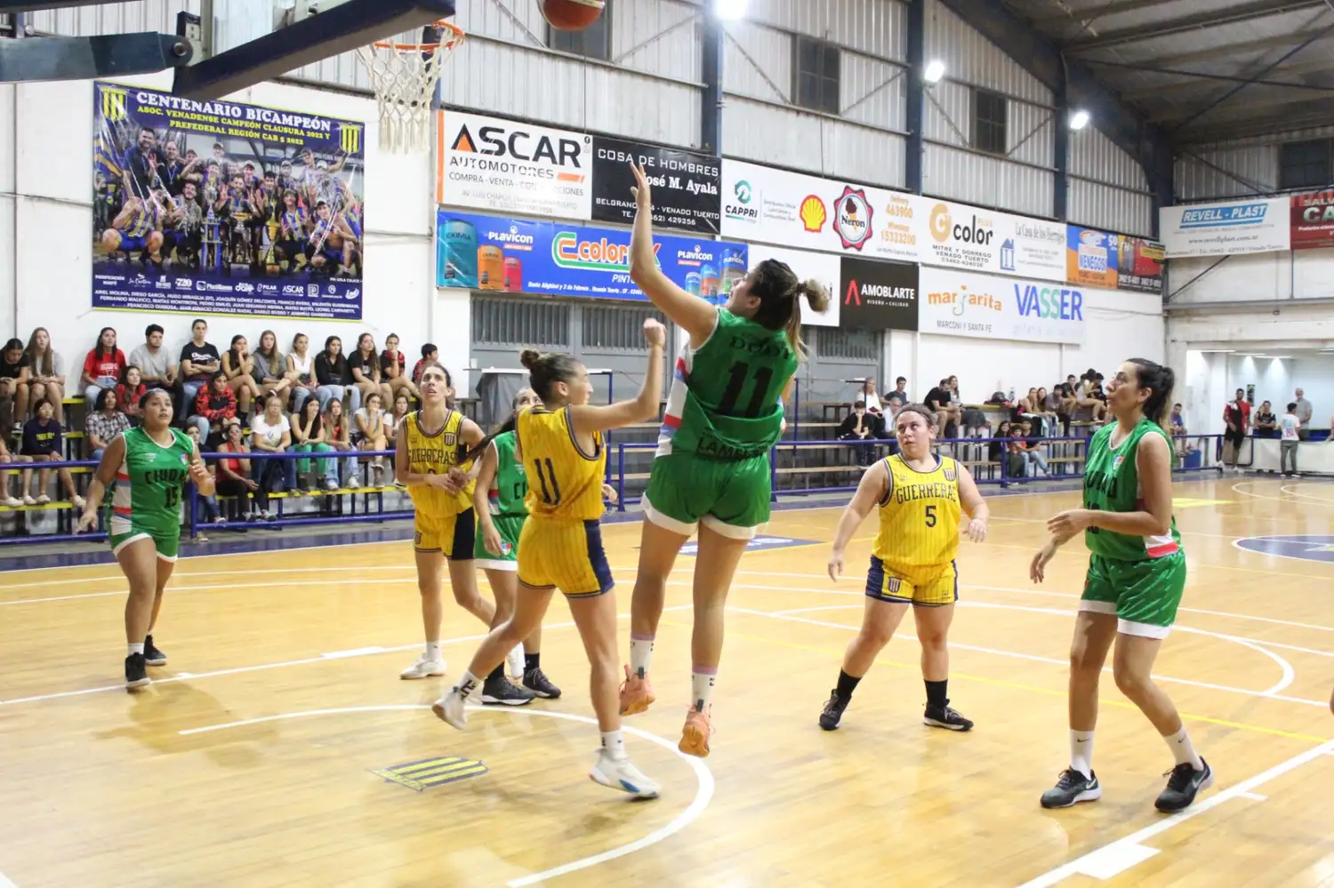 Las chicas ya tienen hoja de ruta para salir a las canchas. Foto: archivo