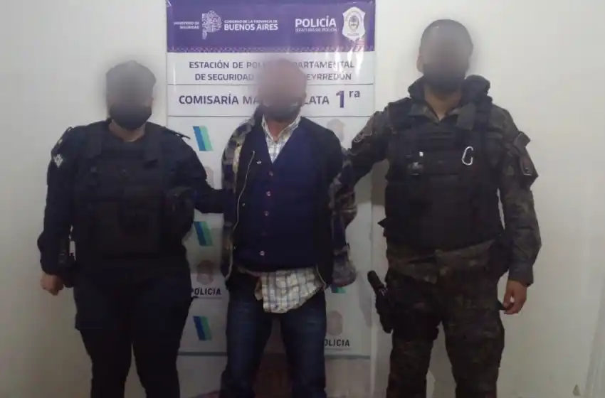 Capturaron a un ladrón de autos en pleno centro de Mar del Plata