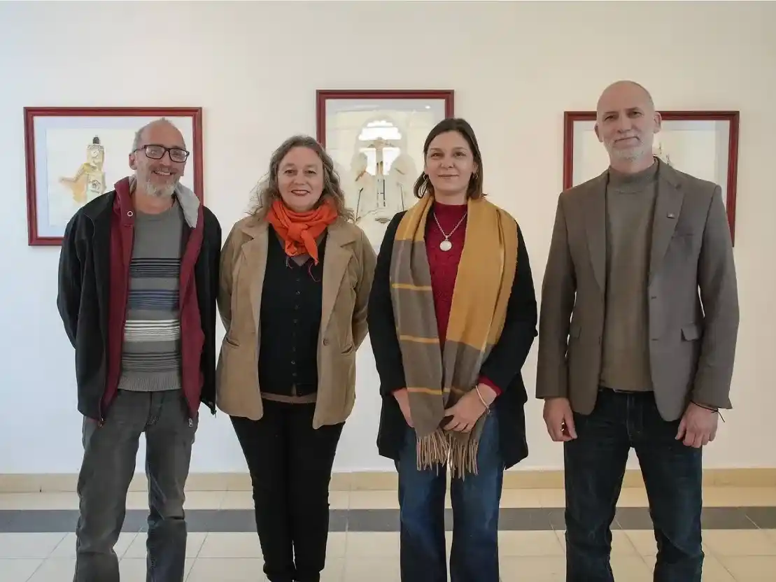 Presentaron la programación del 2° Encuentro Entrerriano de Artes Visuales