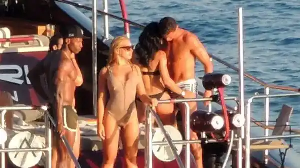 Una conquista de verano de Cristiano Ronaldo lo dejó en ridículo con una confesión sexual