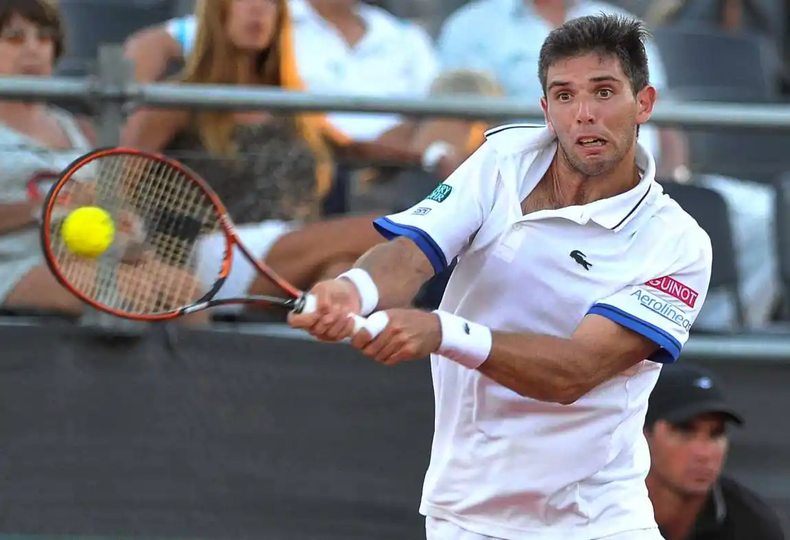 Copa Davis: Delbonis abre la serie ante el belga Goffin
