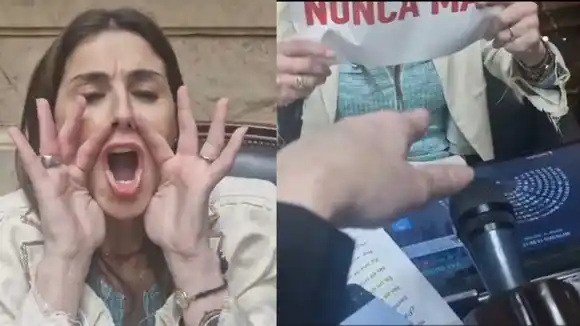 Nuevo escándalo en Diputados: tenso cruce entre las bonaerenses Lilia Lemoine y Marcela Pagano con insultos y agresiones