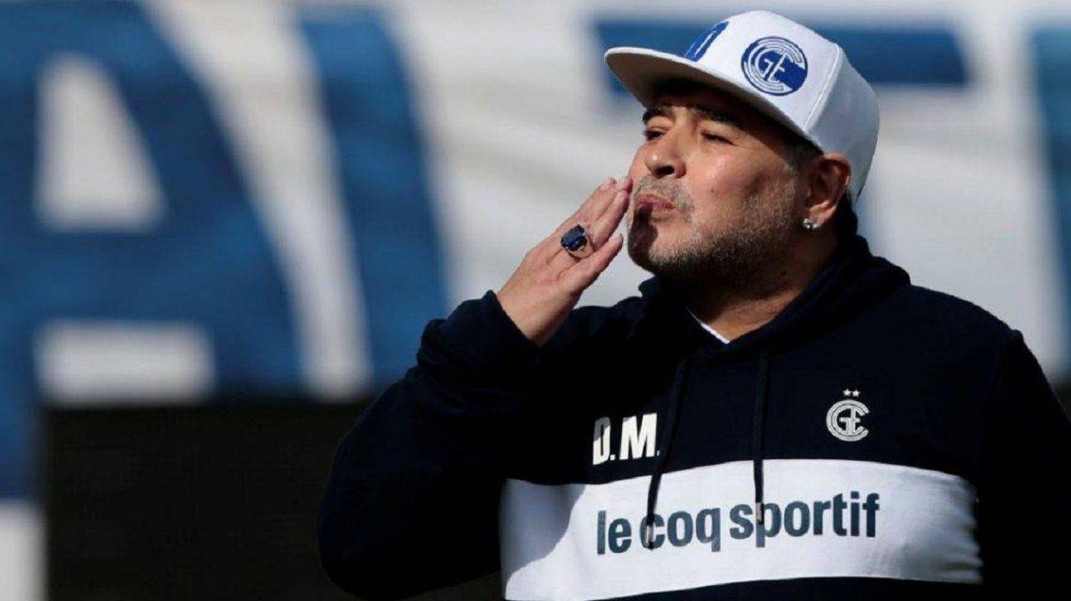 Dio negativo el hisopado que le hicieron a Diego Maradona