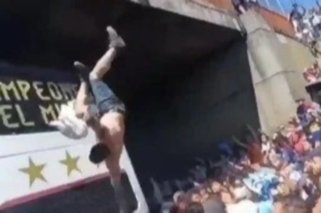 Al menos 31 heridos por los festejos de la Selección en Ciudad de Buenos Aires