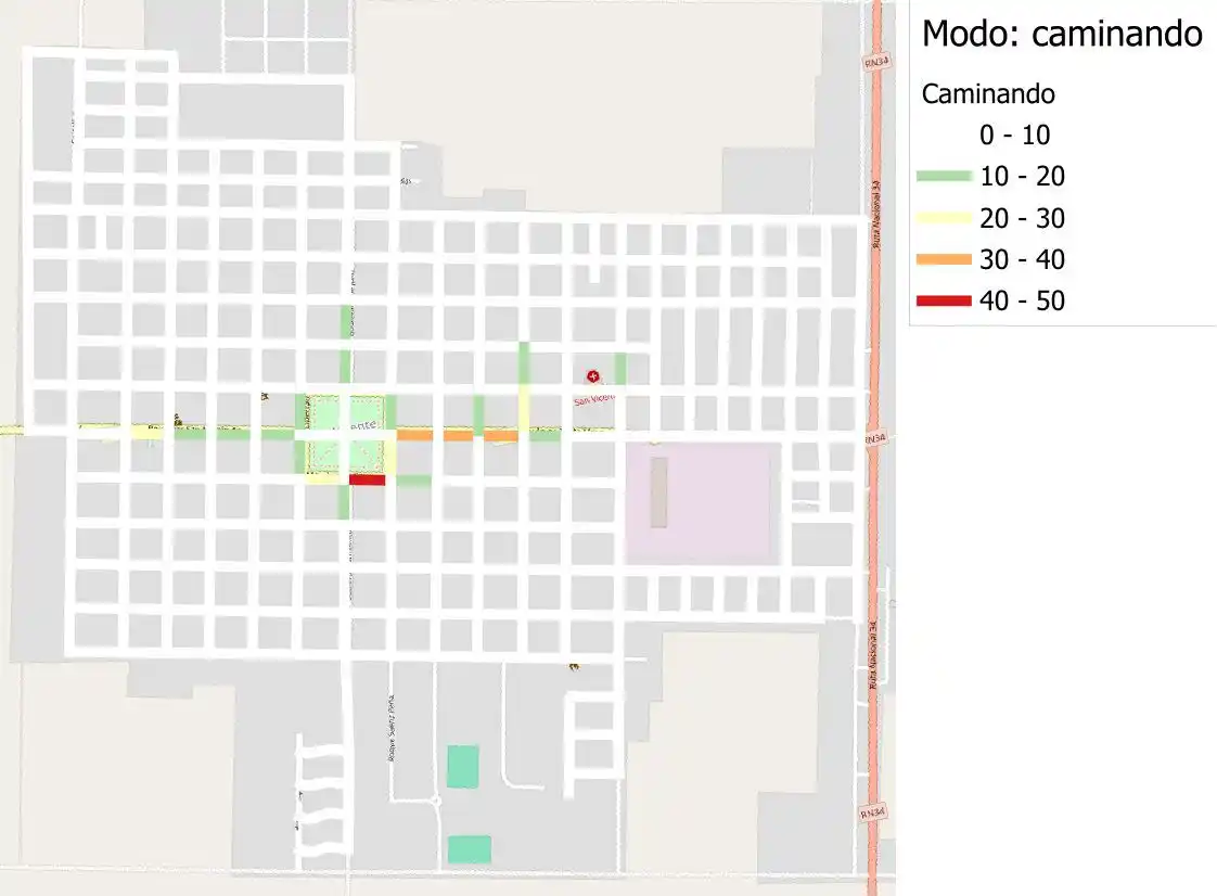 San Vicente avanzó en el diagnóstico de caminos escolares seguros junto a la UTN - 2
