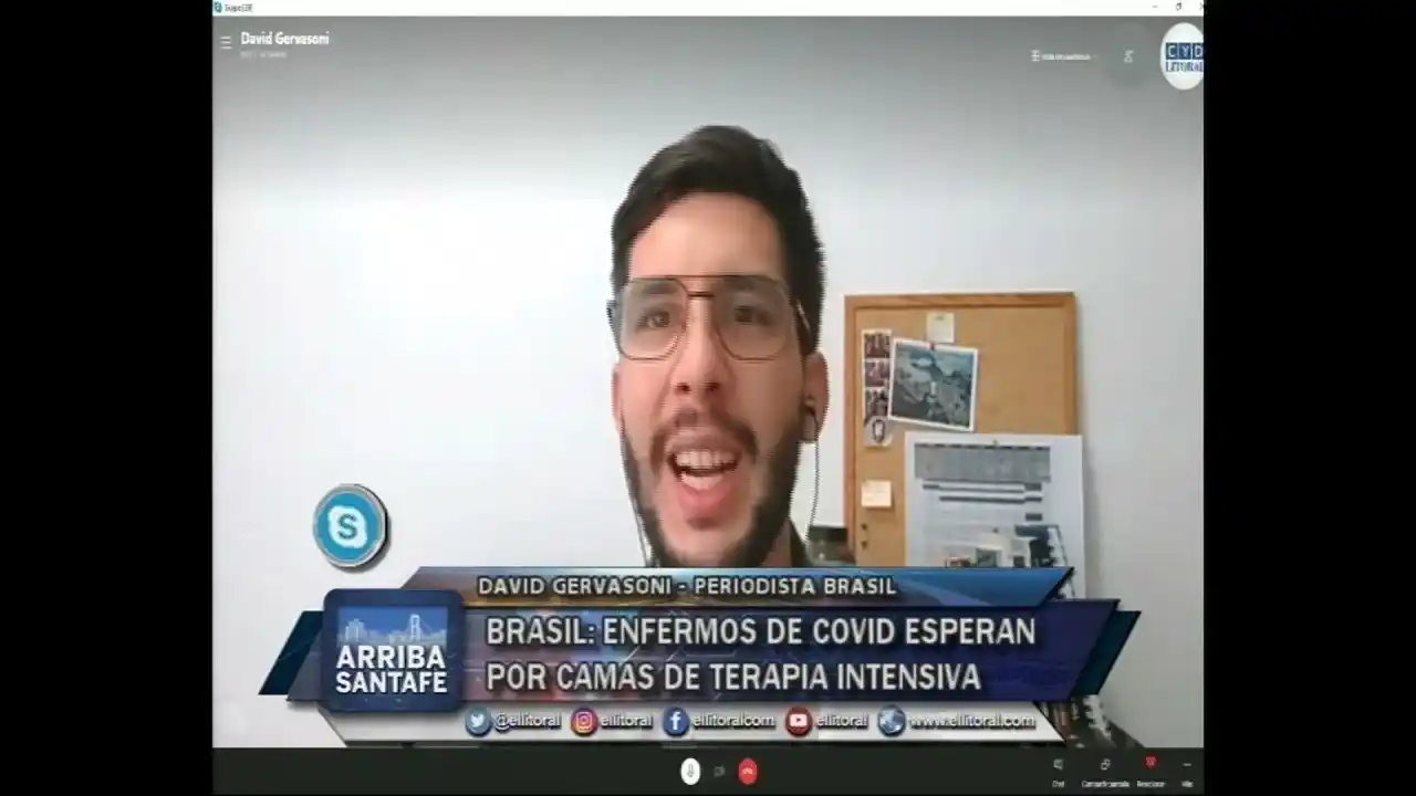 Brasil jaqueado por los contagios de coronavirus