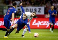 Polonia no pudo con Países Bajos en Varsovia