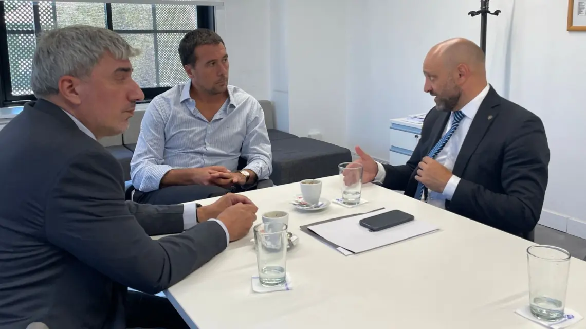 Hidrovía: “Desde la Región Centro y Litoral tenemos que formar parte de la discusión de la nueva licitación”