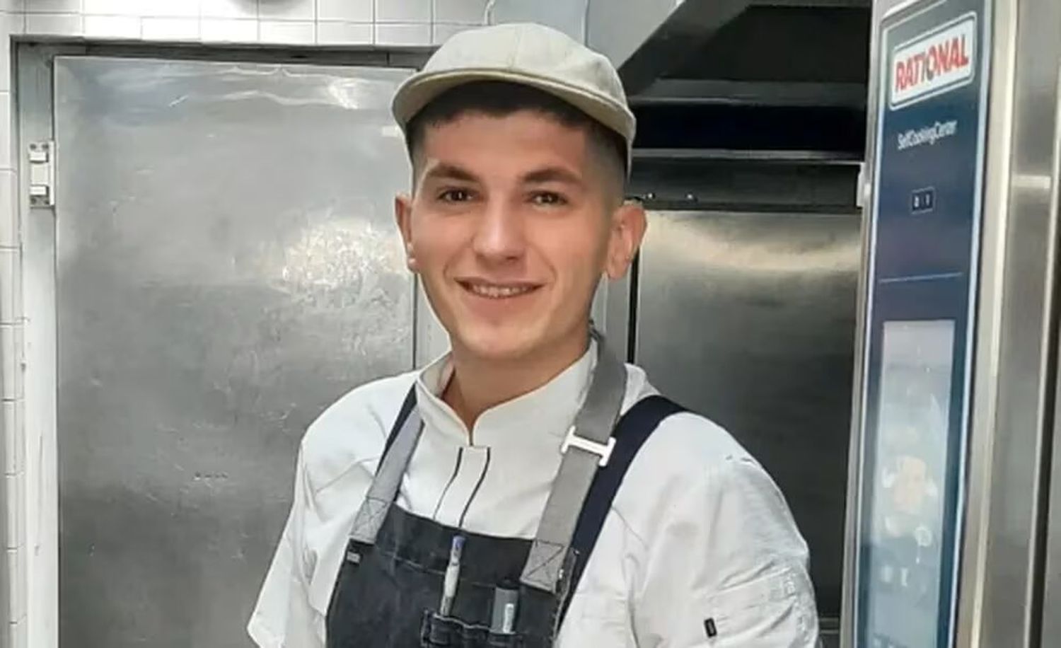 A los 24 años, Murió Ian D´Angelo, el exparticipante de “El gran premio de la cocina”